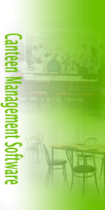 Canteen Management Software