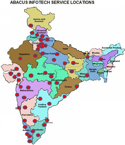 INDIA MAP